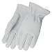 Midwest Gloves and Gear 794-L, Smooth Grain Genuine Goatskin Gloves,  USA Made, Large