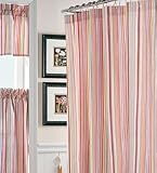 Juniper Cottage Stripe Shower Curtain