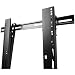 OmniMount NCLP120T B Low Profile Tilt TV Mount for 32-63-Inch Flat Panel TVs - Black