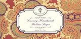 Saponificio Artigianale Fiorentino Multi Colored Paisley Tuscan Lavender 3 Soap Gift Set