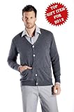 Men's Cashmere Cardigan