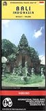 Carte routière : Bali (en anglais)