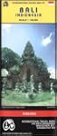Carte routi�re : Bali (en anglais)