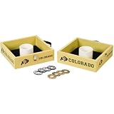 Fundex Games Ltd. College Licensed Colorado Buffaloes Bulls-Eye Washers - Colorado-Buffaloes