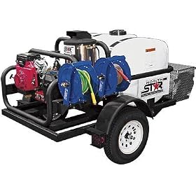 Buy - NorthStar Hot Water Pressure Washer - Honda Engine, 4 GPM @ 4000 PSI, Trailer... by NorthStar now!