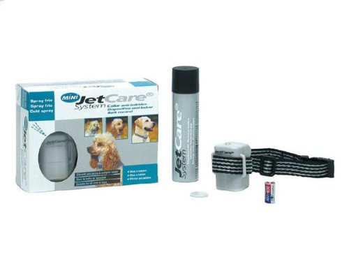 Dynavet - Kit pour chien - anti-aboiement à  spray - Mini JetCare System à  la citronelle Kit anti-aboiement mini