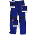 Bundhose anthrazit / schwarz
