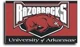 University of Arkansas - 3' x 5' NCAA Polyester Flag
