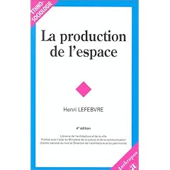 La production de l'espace verdadeiro