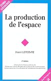La production de l'espace