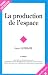La Production De L'espace