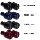 Litegrip TCK4 Billet Aluminum Currie Twin Stick 3-3/4 in Transfer Case Knobs (Set)