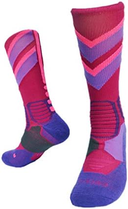 Kalily Cushioned Athletic Crew Socks for All Sports