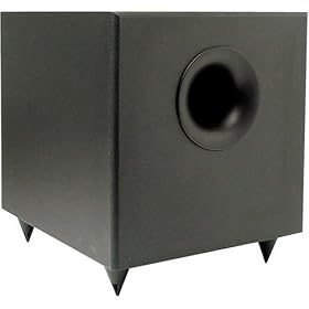 Click here to buy AudioSource PSW100 100 Watt 10-inch Powered Subwoofer.