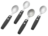 Ginkgo Trattoria Demitasse Spoons, Set of 4