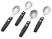 Ginkgo Trattoria Demitasse Spoons, Set of 4