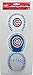 MLB Chicago Cubs Kids Softee Baseball (Set of 3), Small, Blue