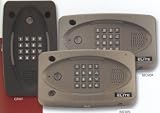 Elite EL25N Residential and Light Commercial Telephone Entry System in Nickel Housing