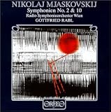 Mjaskovskij - Symphonien 2 & 10 ( Audio CD ) - B00004S96H