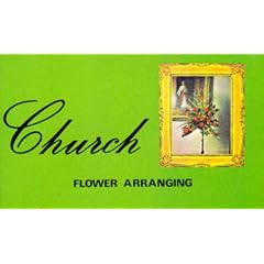 Church Flower Arranging