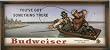 River's Edge 3-D Budweiser Fishing Pub Sign