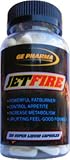 GE Pharma Jet Fire, 120-capsule Bottle