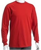  : Russell Athletic Men's Cotton Long Sleeve Tee, True Red, Small