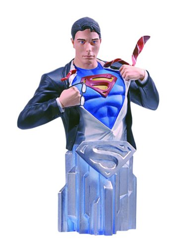 DC�����쥯�� Superman Returns - Mini-Bust : Clark Kent �������� ������� ���᡼�� �ե��� �����꡼ ���� ư�� �̿���