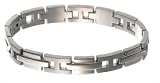 Men's Titanium 10mm Link Bracelet, 8