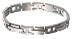 Men's Titanium 10mm Link Bracelet, 8