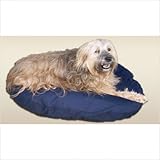 Sleeper Knife Edge Dog Pillow Size: Large, Fabric: Khaki
