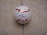 J.r. Richard Houston Astros Oml Signed Baseball - Autographed Baseballs