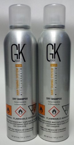 Global Keratin GK Hair Dry Shampoo 5 Oz. Set of 2