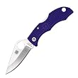 Spyderco Ladybug 3 Plain Edge Knife, Purple