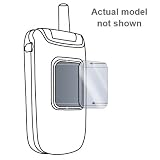 2 Piece (Internal and Front LCD) Scratch Resistant Screen Guard Protector Shield Kit for Nokia N80 BONUS Lint Cleaning Cloth manufactured by Insten, available from Eforcity