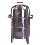 Meco 5025 Stainless Steel Charcoal Combo Water Smoker charcoal smoker daily specials 41B0ZV9ZX8L._SL160_ - Meco 5025 Stainless Steel Charcoal Combo Water Smoker - charcoal-smoker-daily-specials