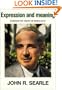 Expression and Meaning: Studies in the Theory of Speech Acts