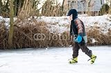 Wallmonkeys Peel and Stick Wall Decals - Ice Skating - Removable Graphic