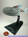 Future USS Enterprise 1701-D Furuta Star Trek Federation Ships & Alien Ships Collection 2 Miniature Display Model