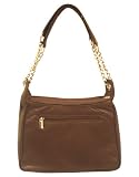Cow Calf Leather Hand Bag Ladies Purse Shoulder Strap Handbag