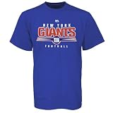 New York Giants Royal Blue Critical Victory T-shirt