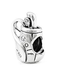Ohm Sterling Silver Golf Bag Bead Charm