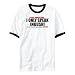 T-Shirt Ringer White  I Only Speak Ingush  Languaje