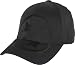 Reebok Pittsburgh Steelers Tonal Black Structured Flex Fit Hat (Large / X-Large)