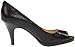 Calvin Klein Women's Kail Pearlized Reptile Print Platform Open-Toe Pump