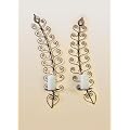 Wandkerzenhalter "Rampicante", 2-fach sortiert, Metall