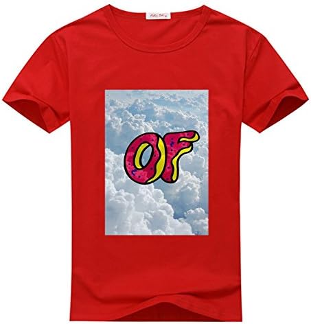 Polut DIY Odd Future 100% Cotton T-shirt, Custom Men's Classic Crew Neck - Odd Future (Large)