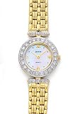 Euro Geneve 14k Gold & Diamonds Women’s Watch