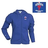 Philadelphia Phillies 2008 World Series Champions Women's Hoody Sweatshirt by Antigua