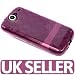 purple Hydrogel case für HTC Google Nexus One G5